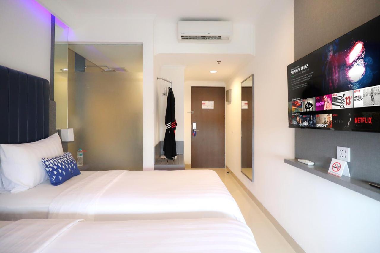 Moritz Biz Gandaria Hotel Jakarta Buitenkant foto