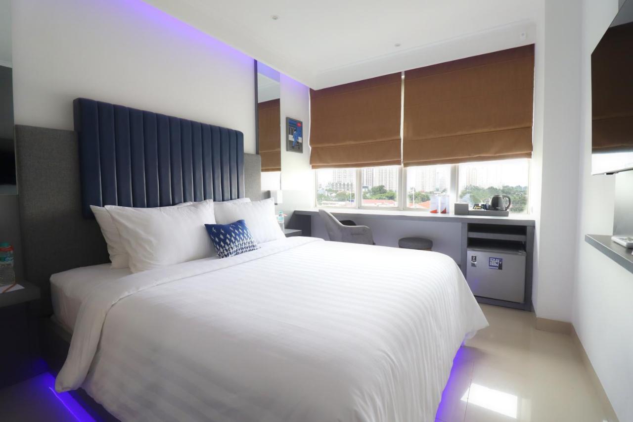 Moritz Biz Gandaria Hotel Jakarta Buitenkant foto