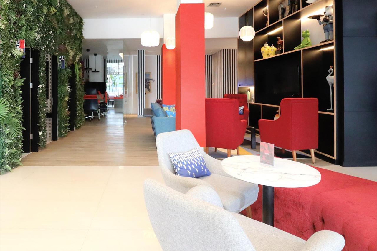 Moritz Biz Gandaria Hotel Jakarta Buitenkant foto