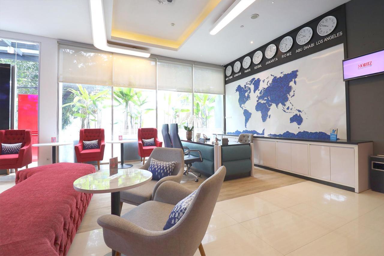 Moritz Biz Gandaria Hotel Jakarta Buitenkant foto