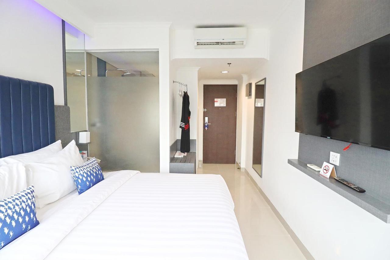 Moritz Biz Gandaria Hotel Jakarta Buitenkant foto