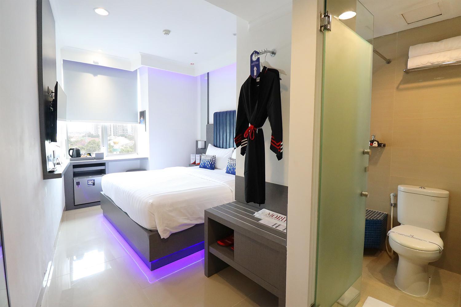 Moritz Biz Gandaria Hotel Jakarta Buitenkant foto